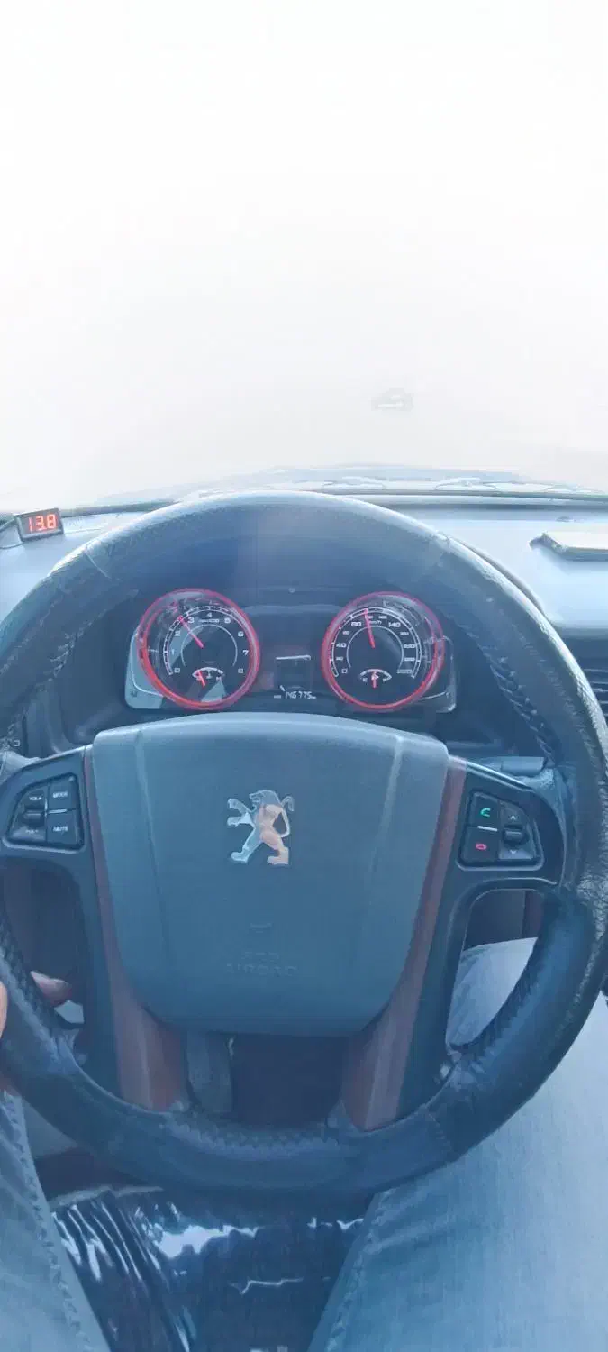 پژو پارس LX - 1395