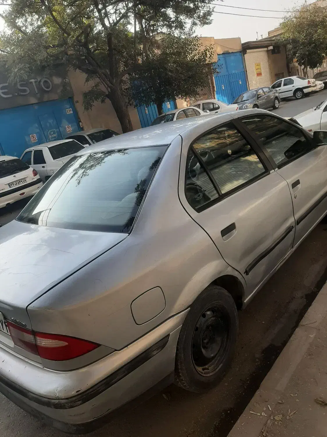 سمند X7 بنزینی - 1386