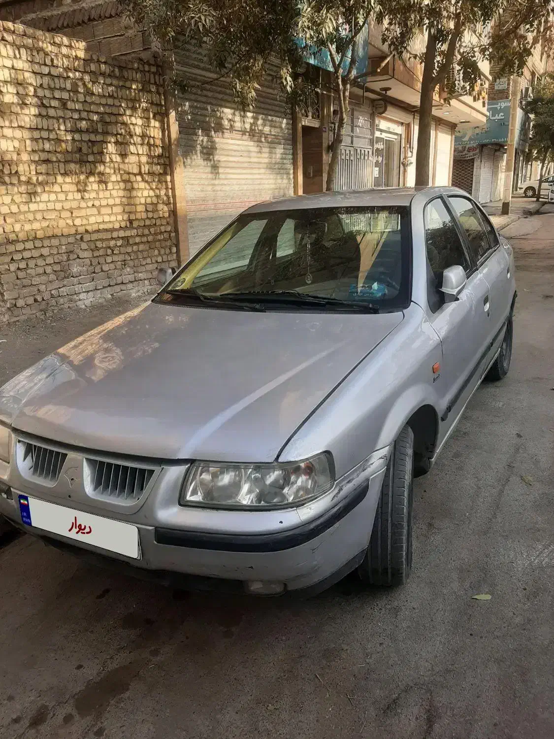 سمند X7 بنزینی - 1386