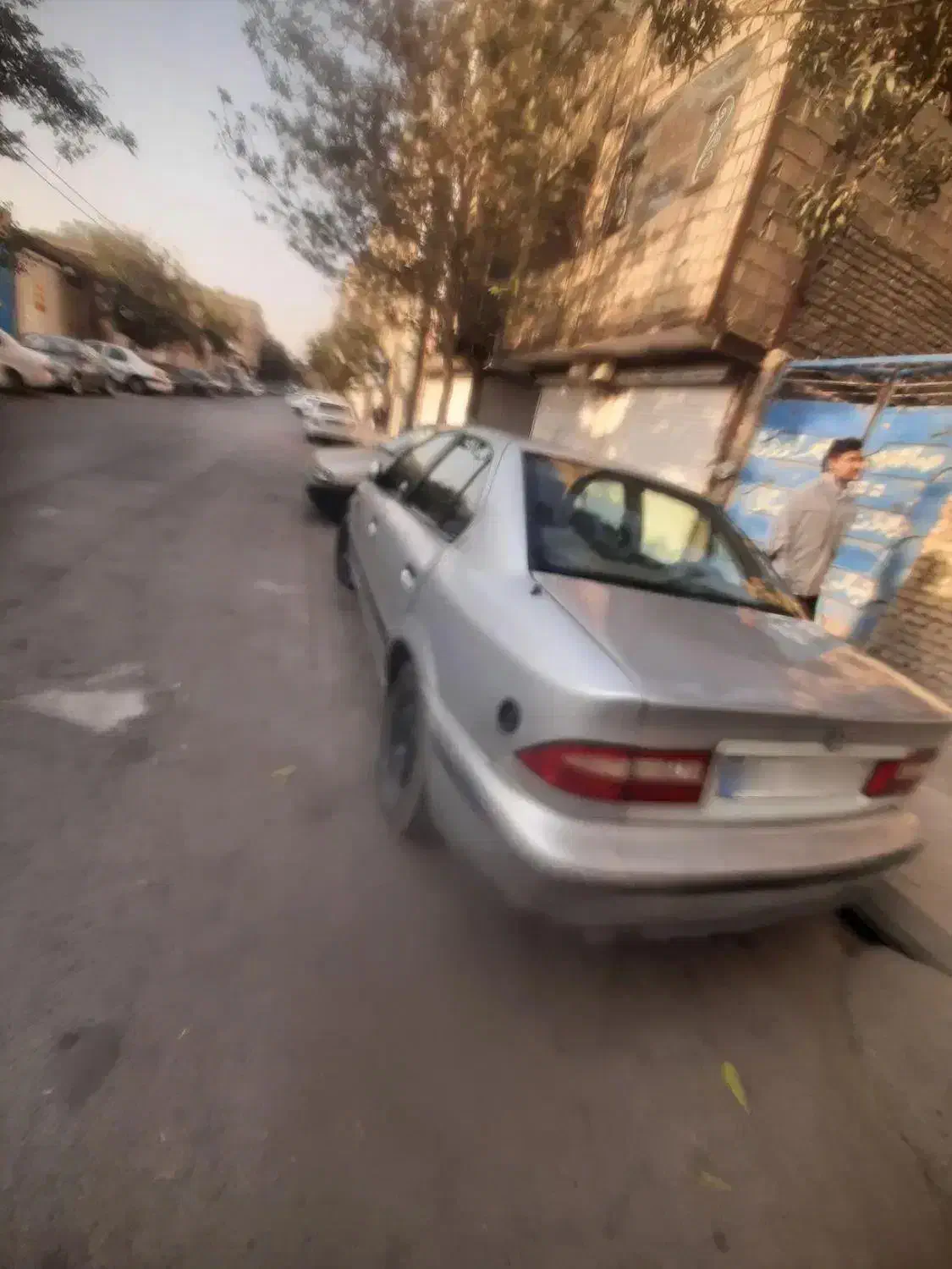 سمند X7 بنزینی - 1386