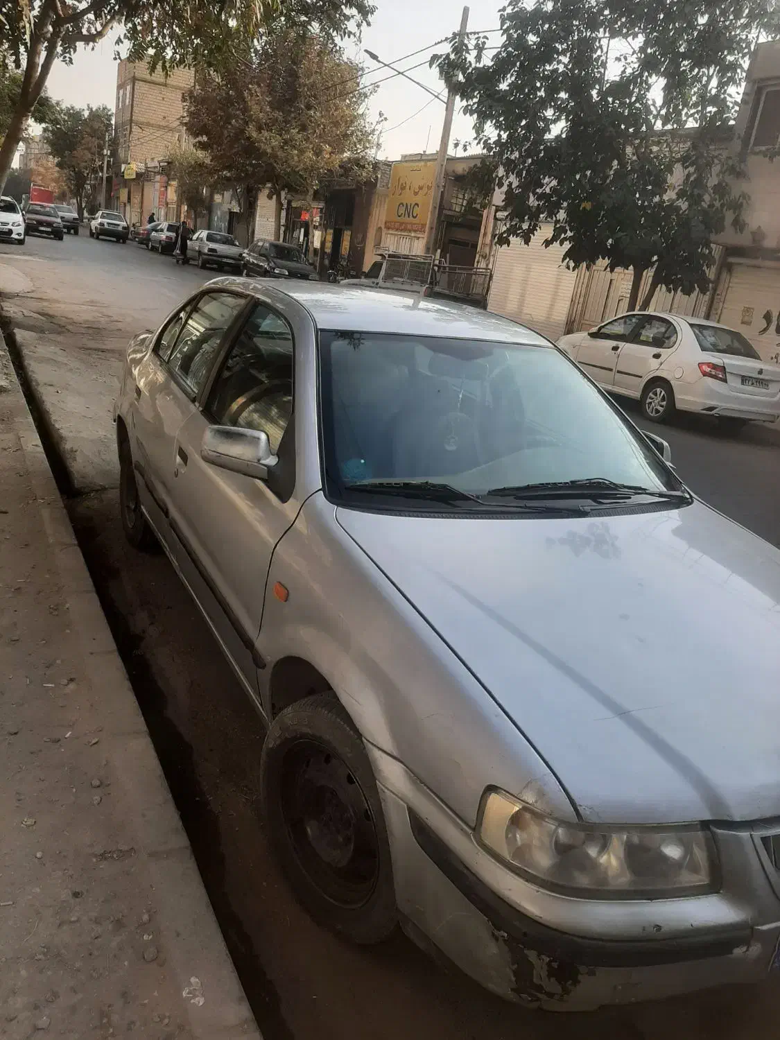 سمند X7 بنزینی - 1386