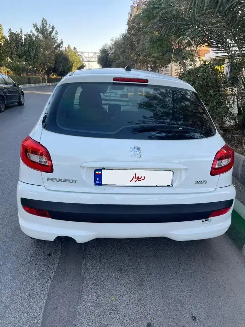 پژو 207 پانوراما دنده‌ای - 1401