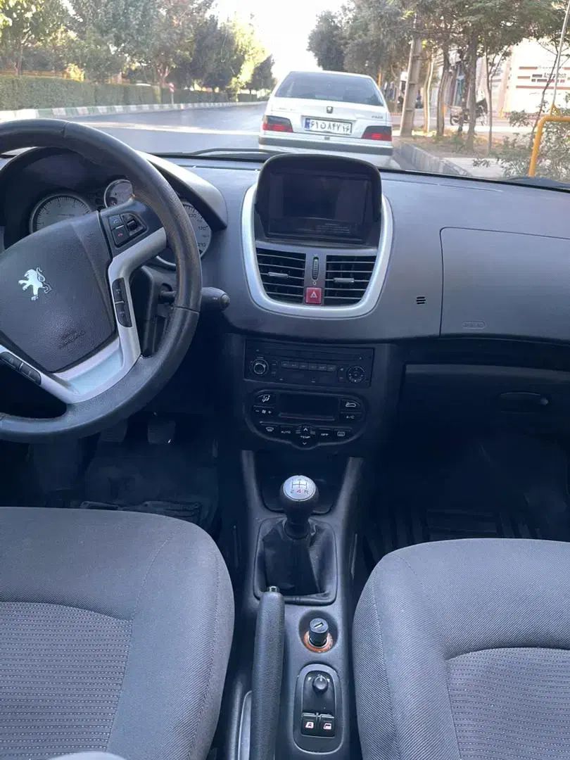 پژو 207 پانوراما دنده‌ای - 1401