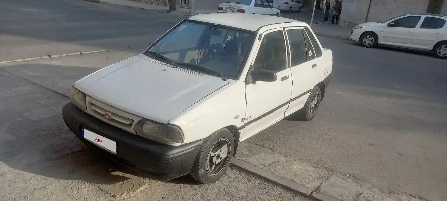 پراید صبا دوگانه‌سوز - 1383