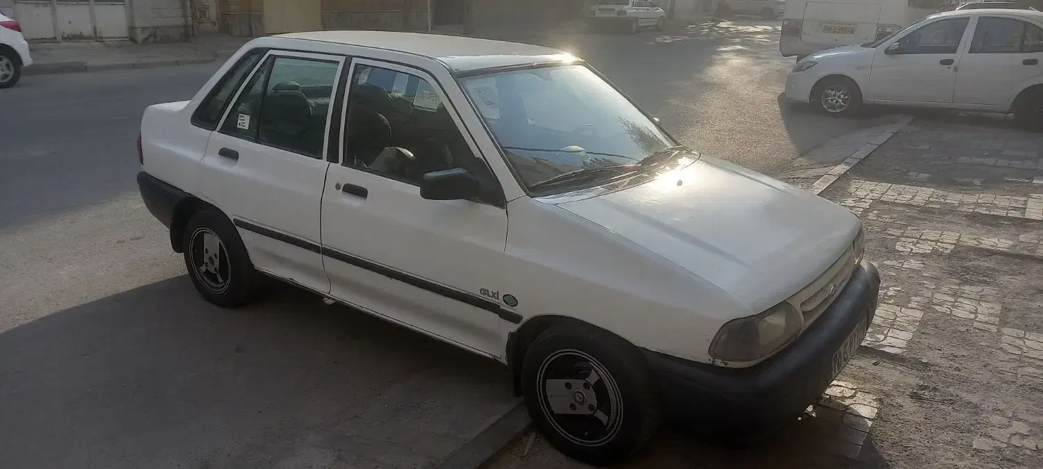 پراید صبا دوگانه‌سوز - 1383