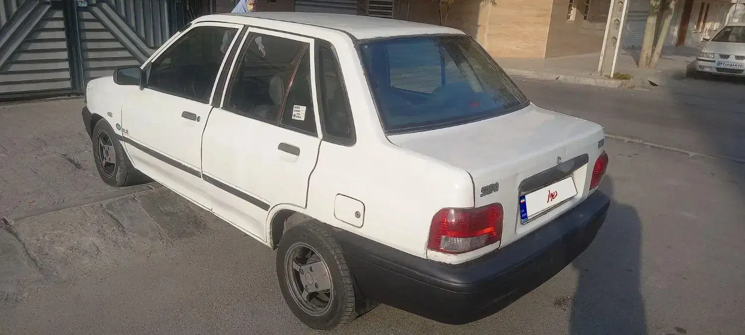 پراید صبا دوگانه‌سوز - 1383