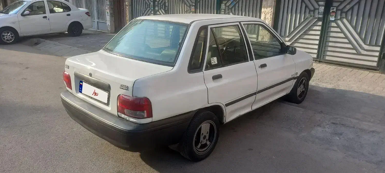 پراید صبا دوگانه‌سوز - 1383