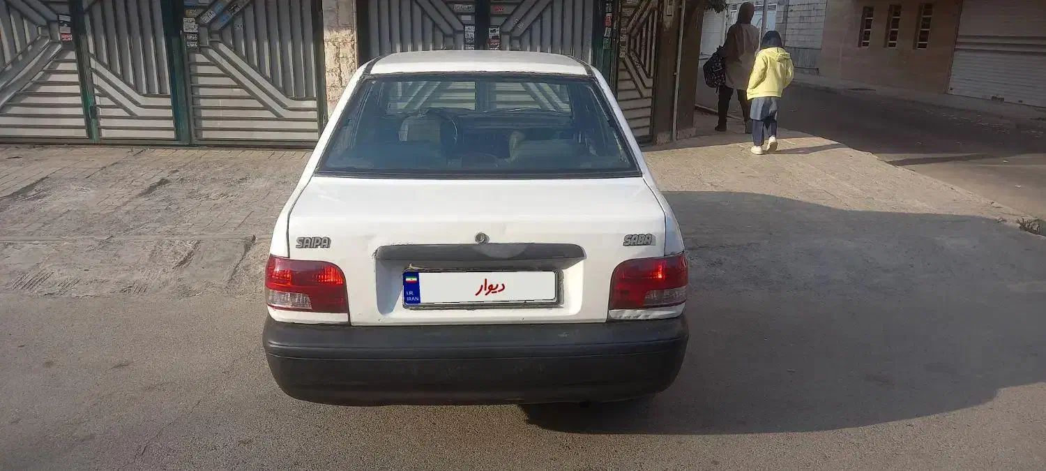 پراید صبا دوگانه‌سوز - 1383