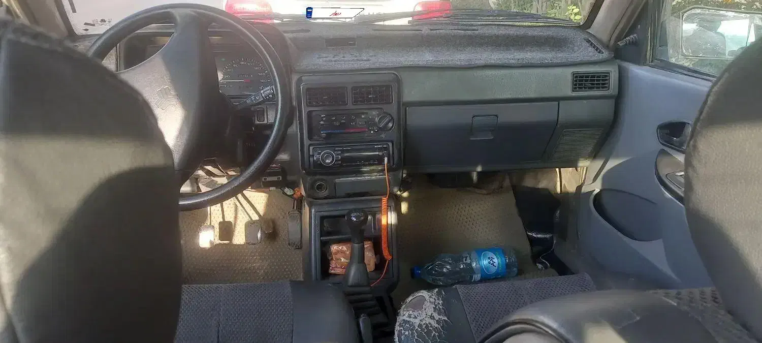 پراید صبا دوگانه‌سوز - 1383