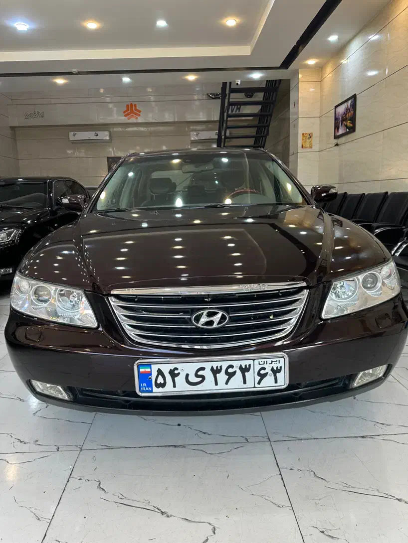 هیوندای آزرا (گرنجور) 3300cc - 2007