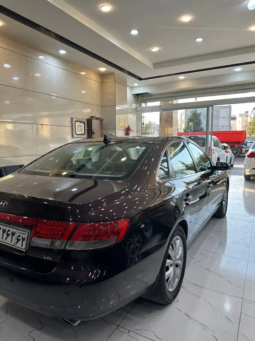 هیوندای آزرا (گرنجور) 3300cc - 2007