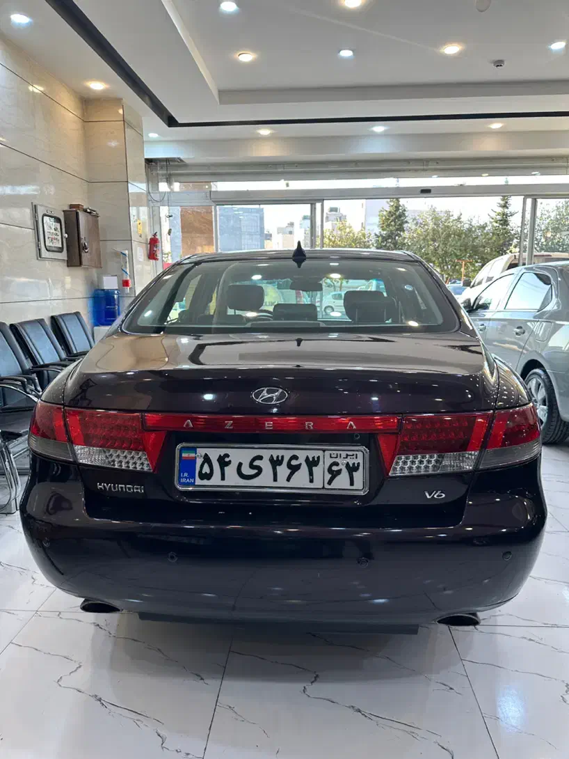 هیوندای آزرا (گرنجور) 3300cc - 2007