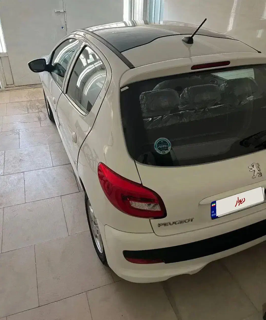 پژو 207 پانوراما دنده‌ای - 1403