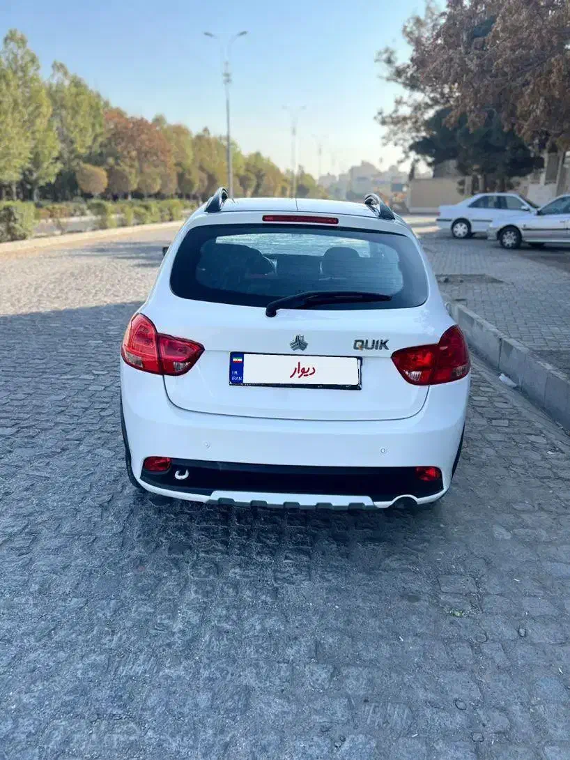 کوییک R دنده‌ای - 1399