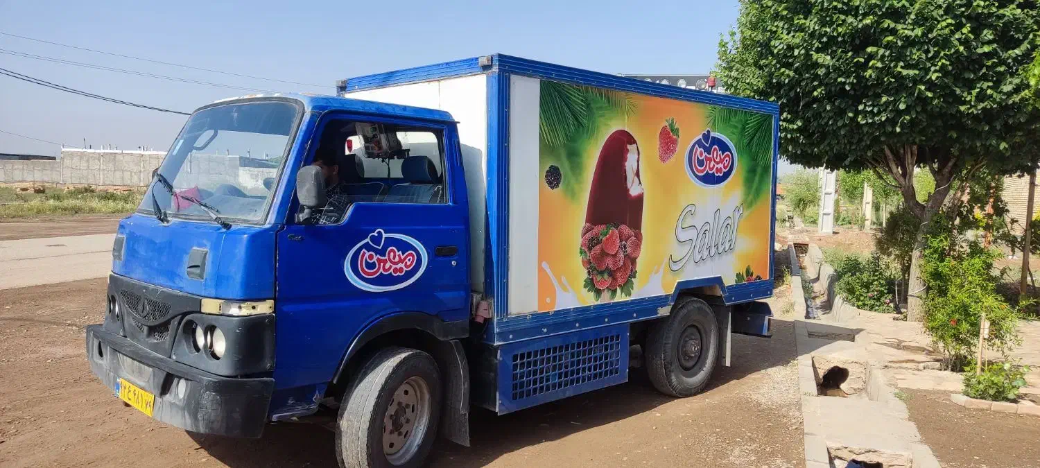 زامیاد وانت نیسانZ24 بنزینی - 1384