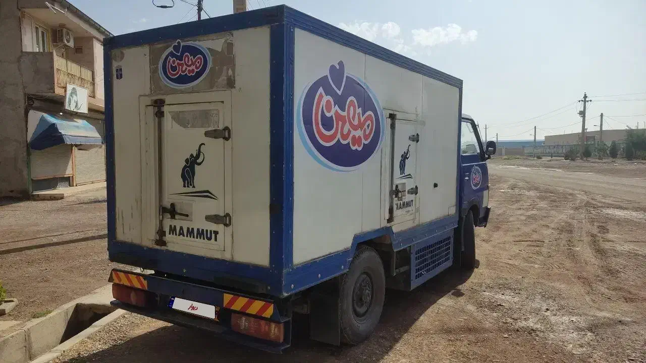 زامیاد وانت نیسانZ24 بنزینی - 1384