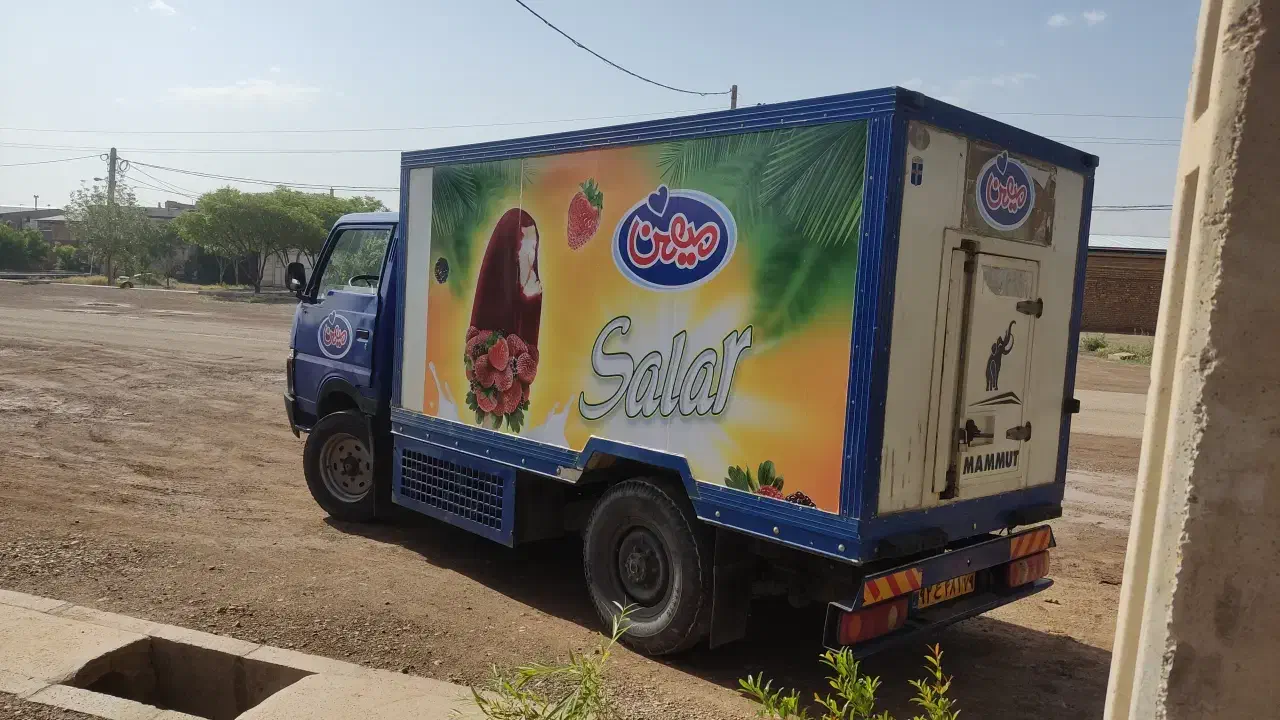 زامیاد وانت نیسانZ24 بنزینی - 1384