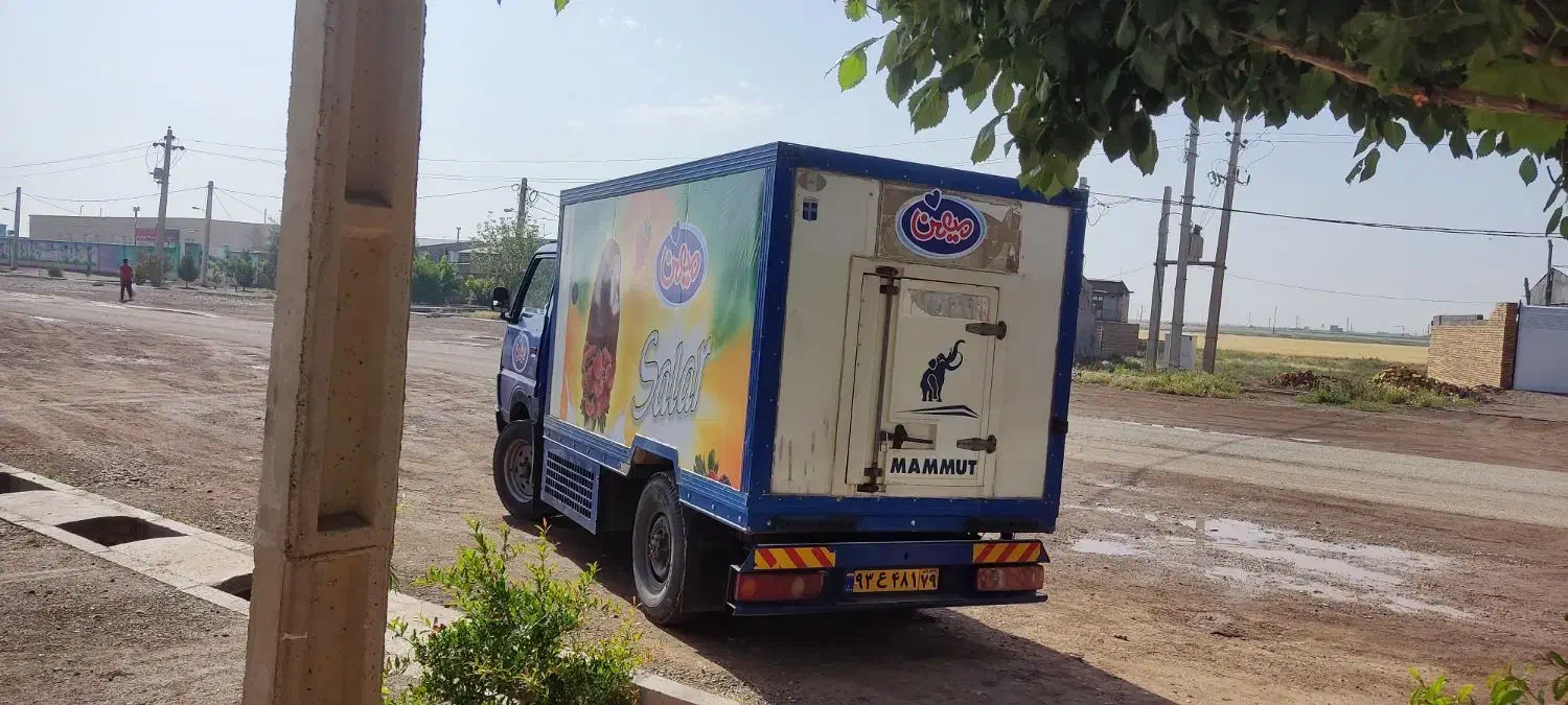 زامیاد وانت نیسانZ24 بنزینی - 1384