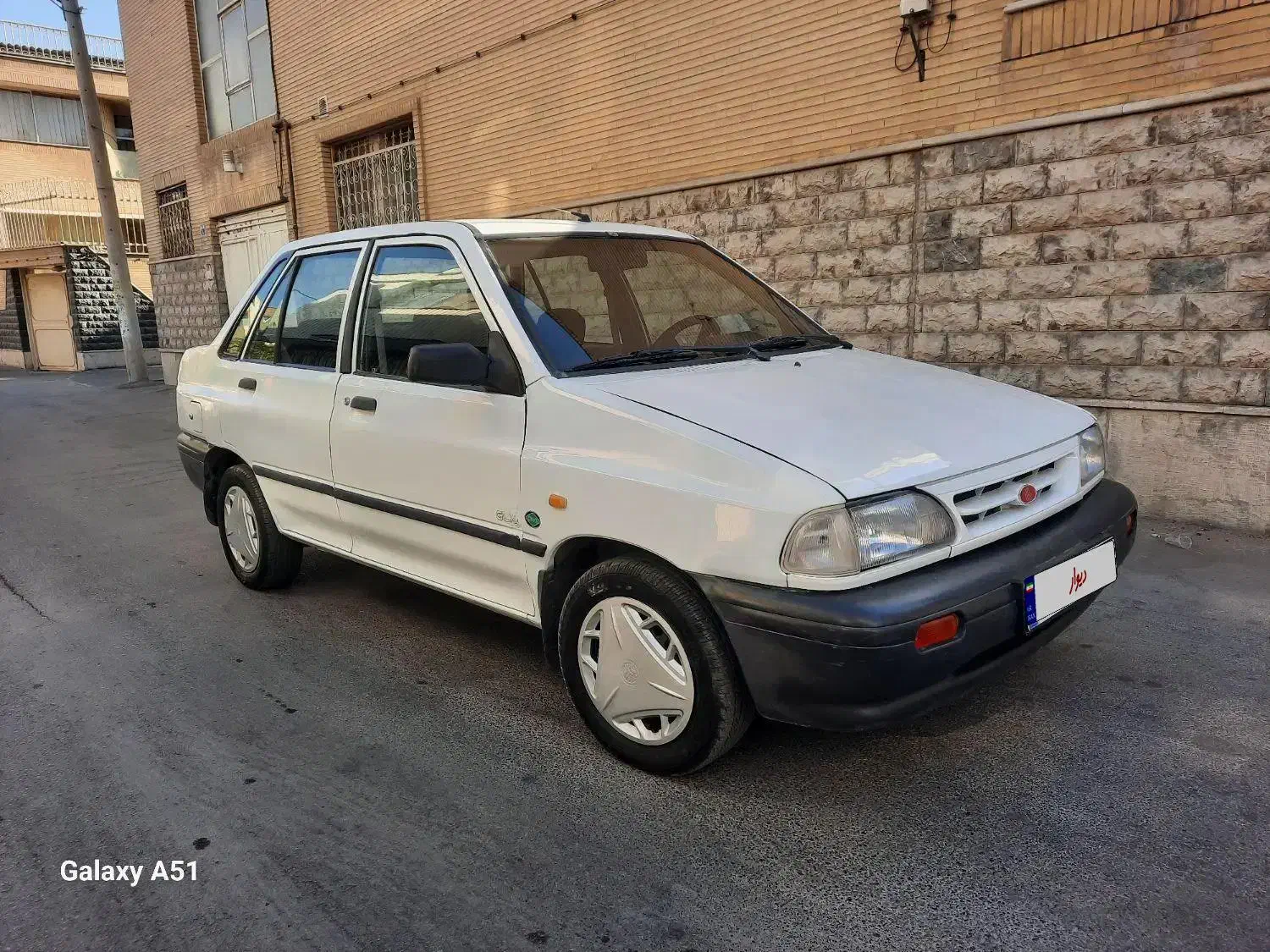 پراید صبا بنزینی - 1386