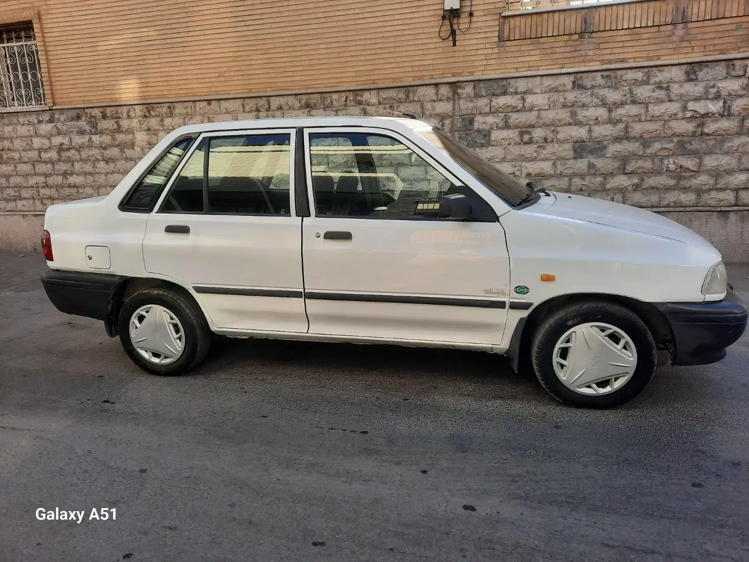 پراید صبا بنزینی - 1386