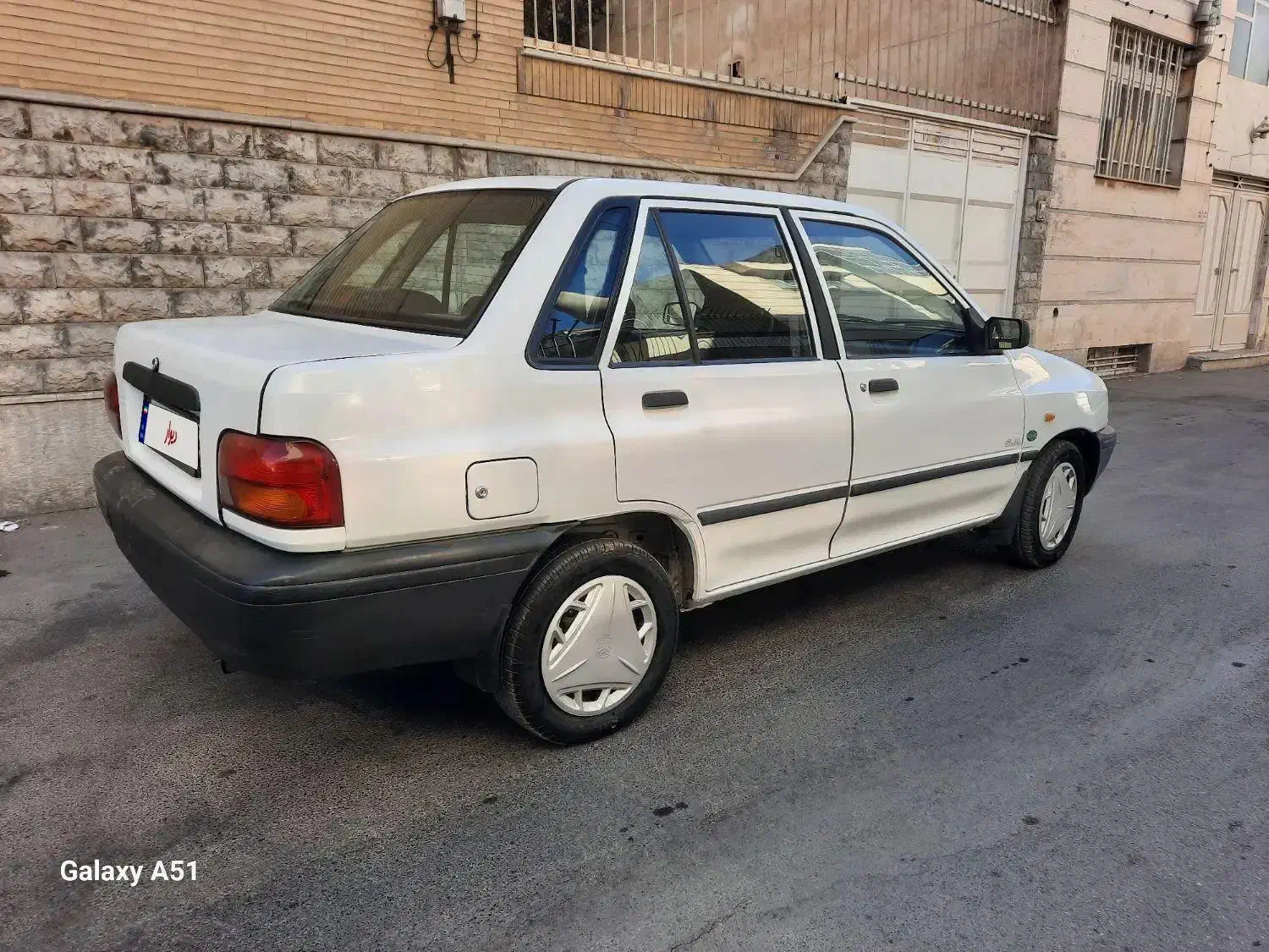 پراید صبا بنزینی - 1386