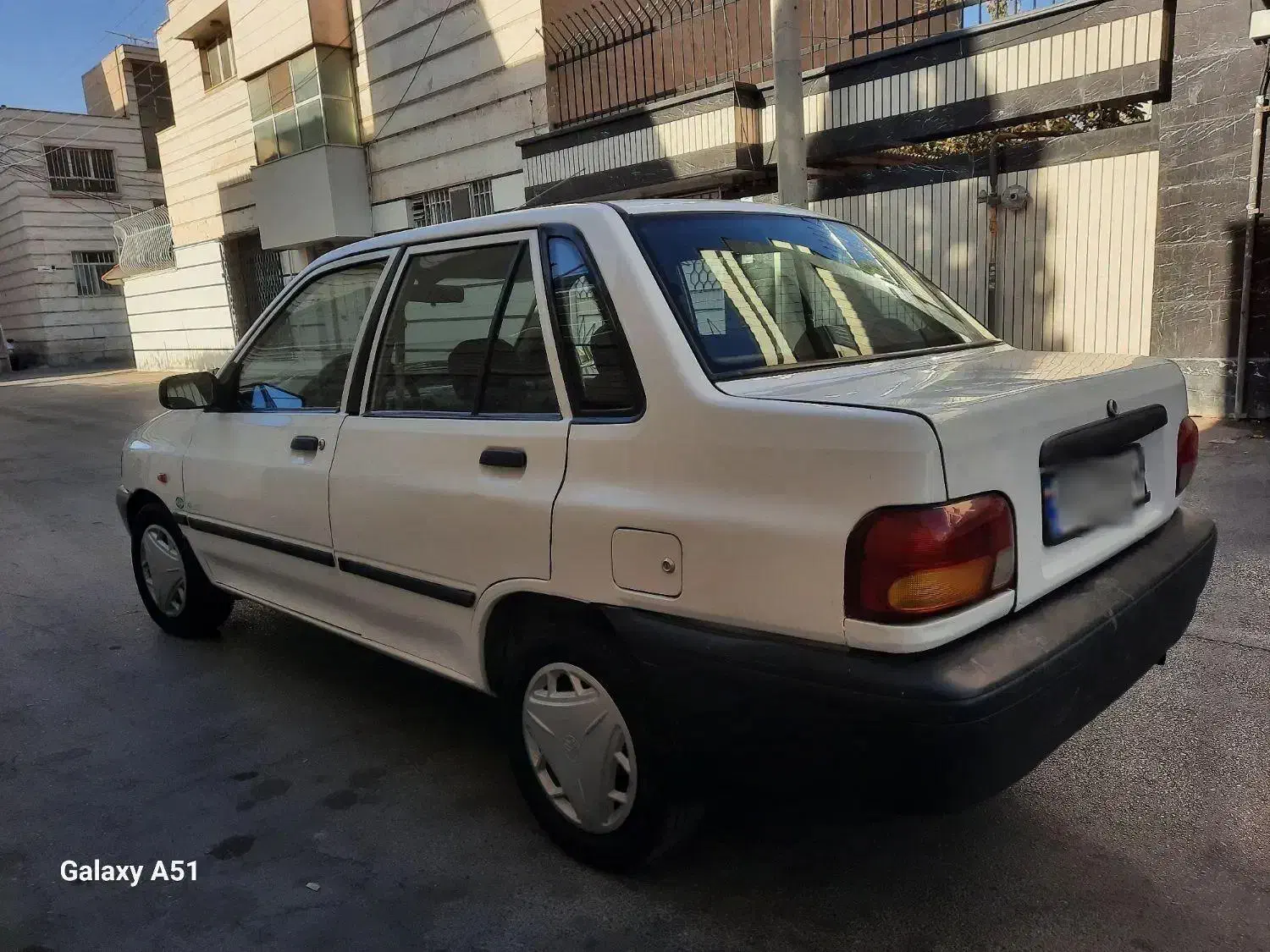 پراید صبا بنزینی - 1386