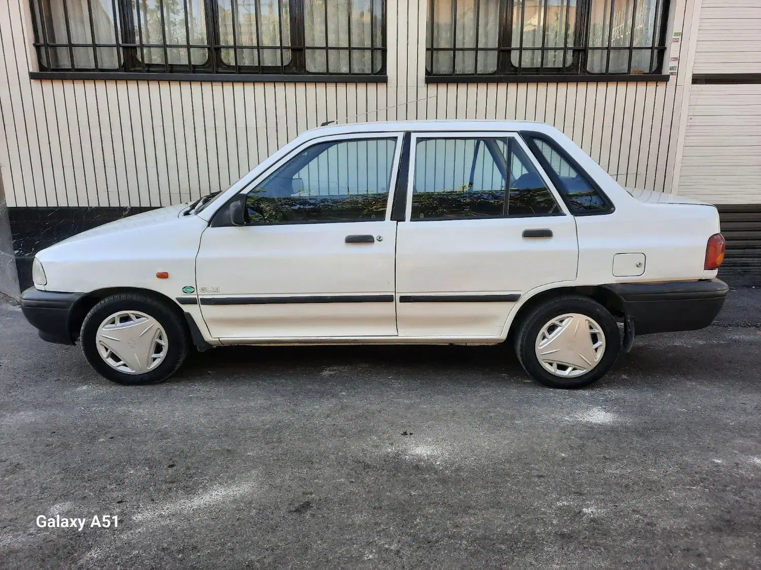 پراید صبا بنزینی - 1386