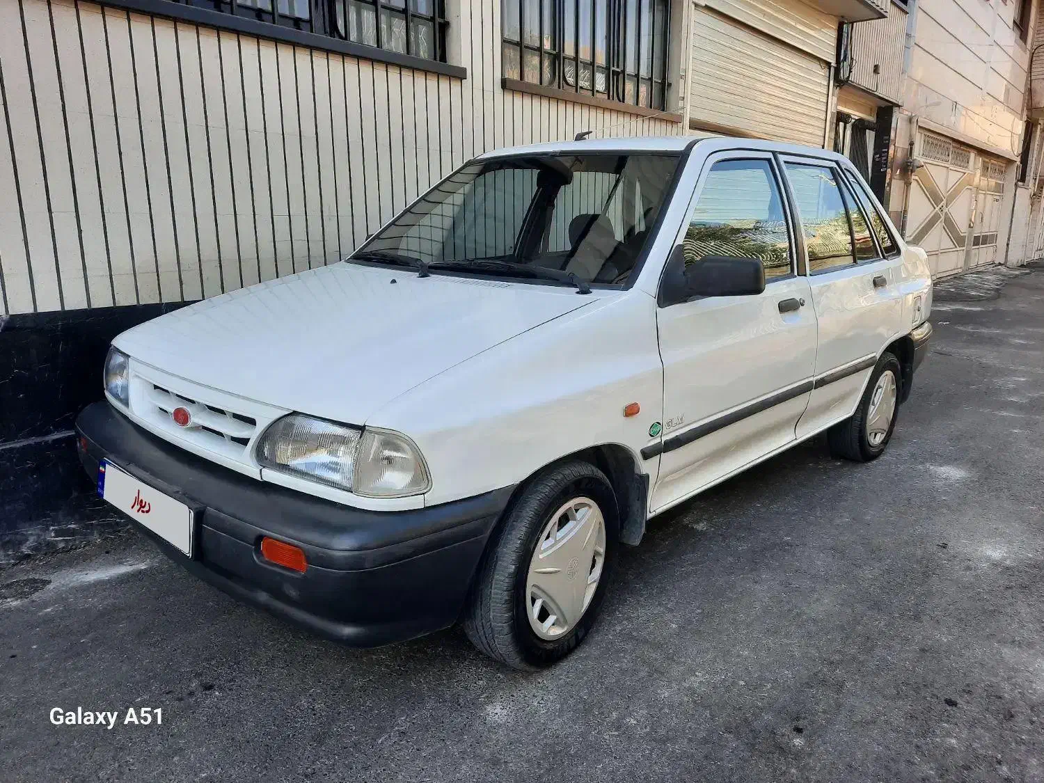 پراید صبا بنزینی - 1386