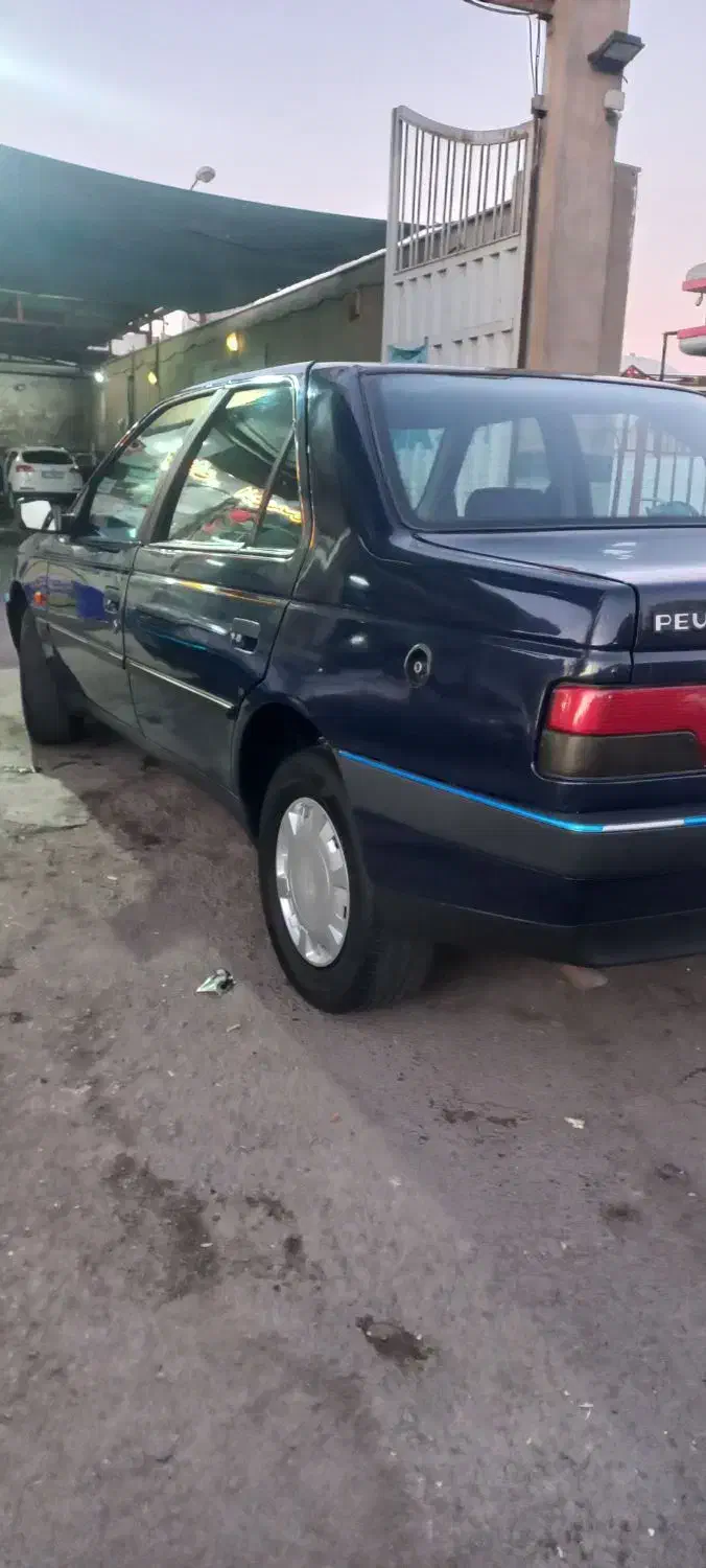 پژو 405 GLX - دوگانه سوز - 1383