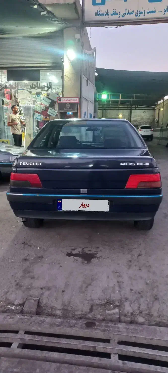 پژو 405 GLX - دوگانه سوز - 1383