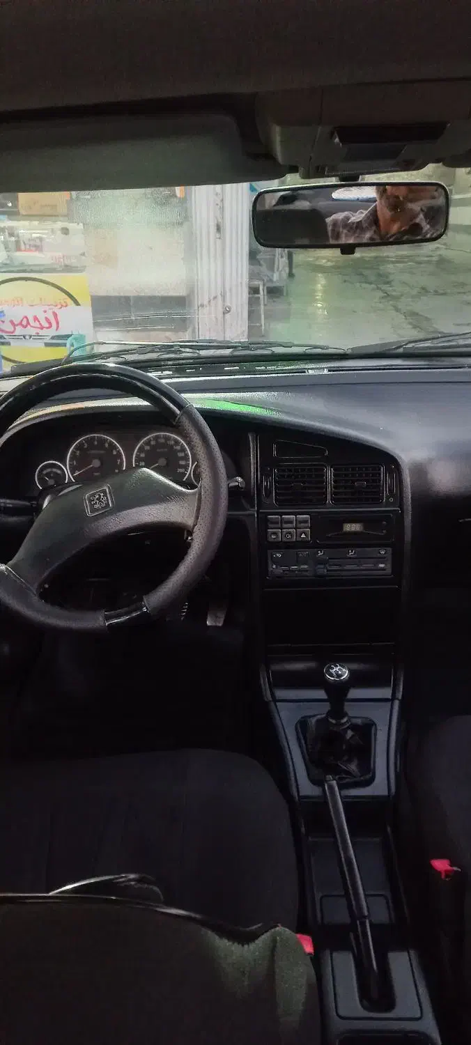 پژو 405 GLX - دوگانه سوز - 1383