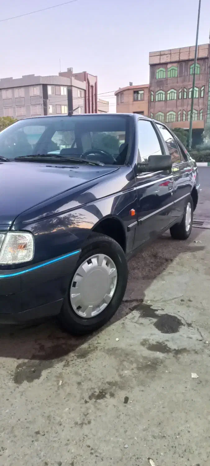 پژو 405 GLX - دوگانه سوز - 1383