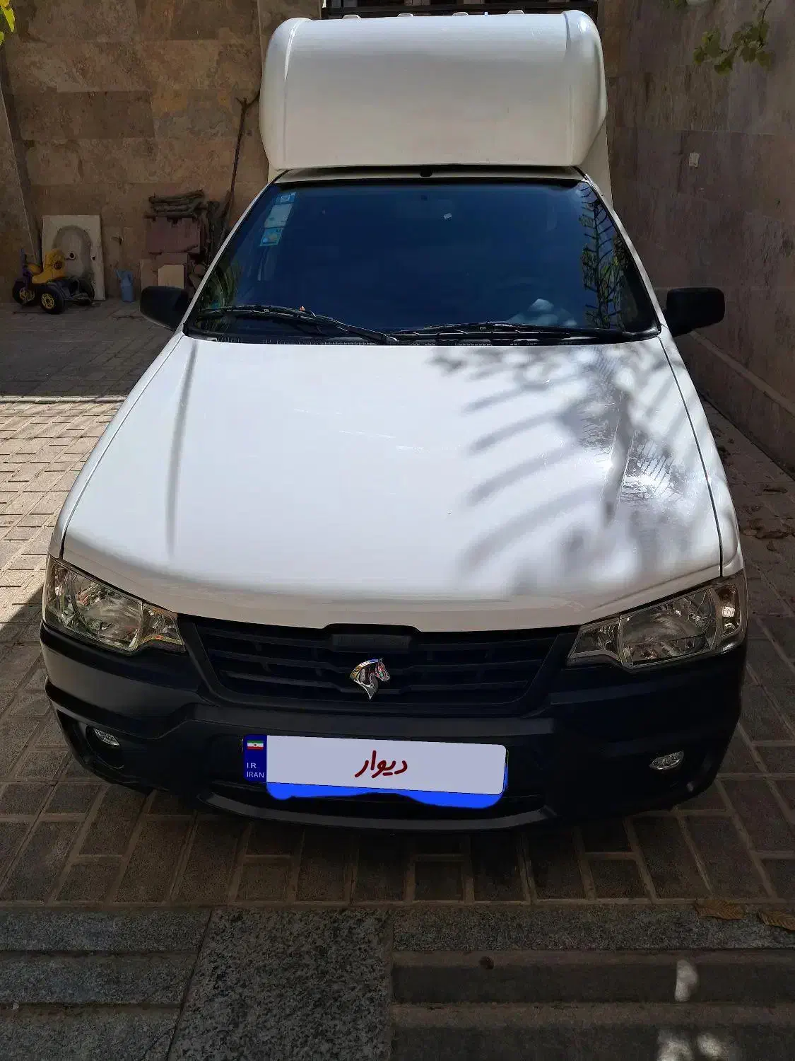 آریسان 2 دوگانه سوز - 1393