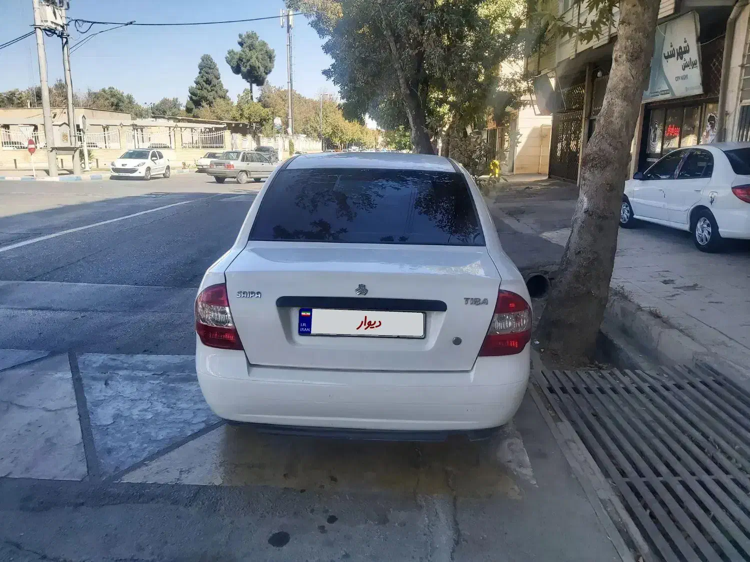 تیبا صندوق دار SX - 1397