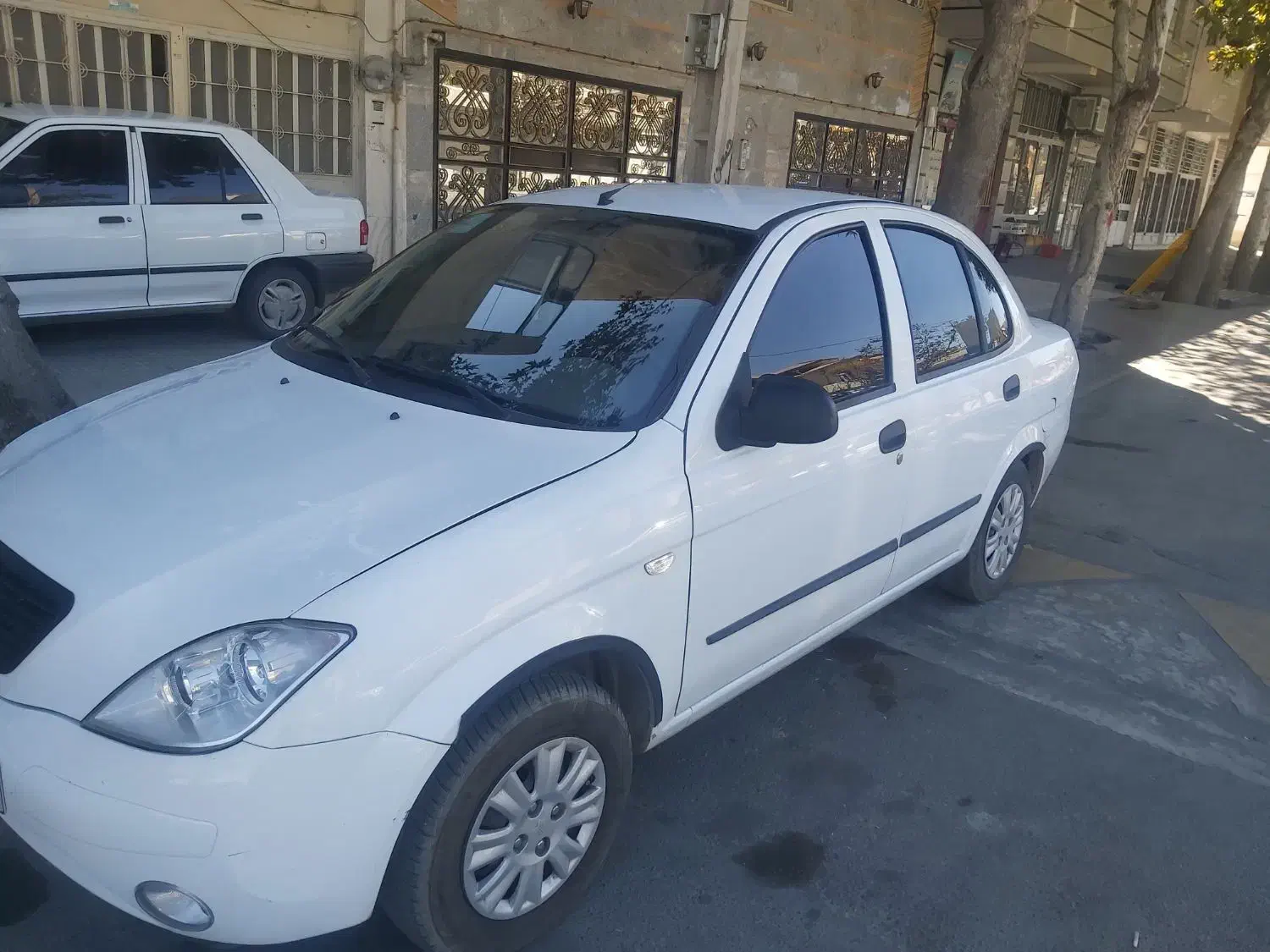 تیبا صندوق دار SX - 1397