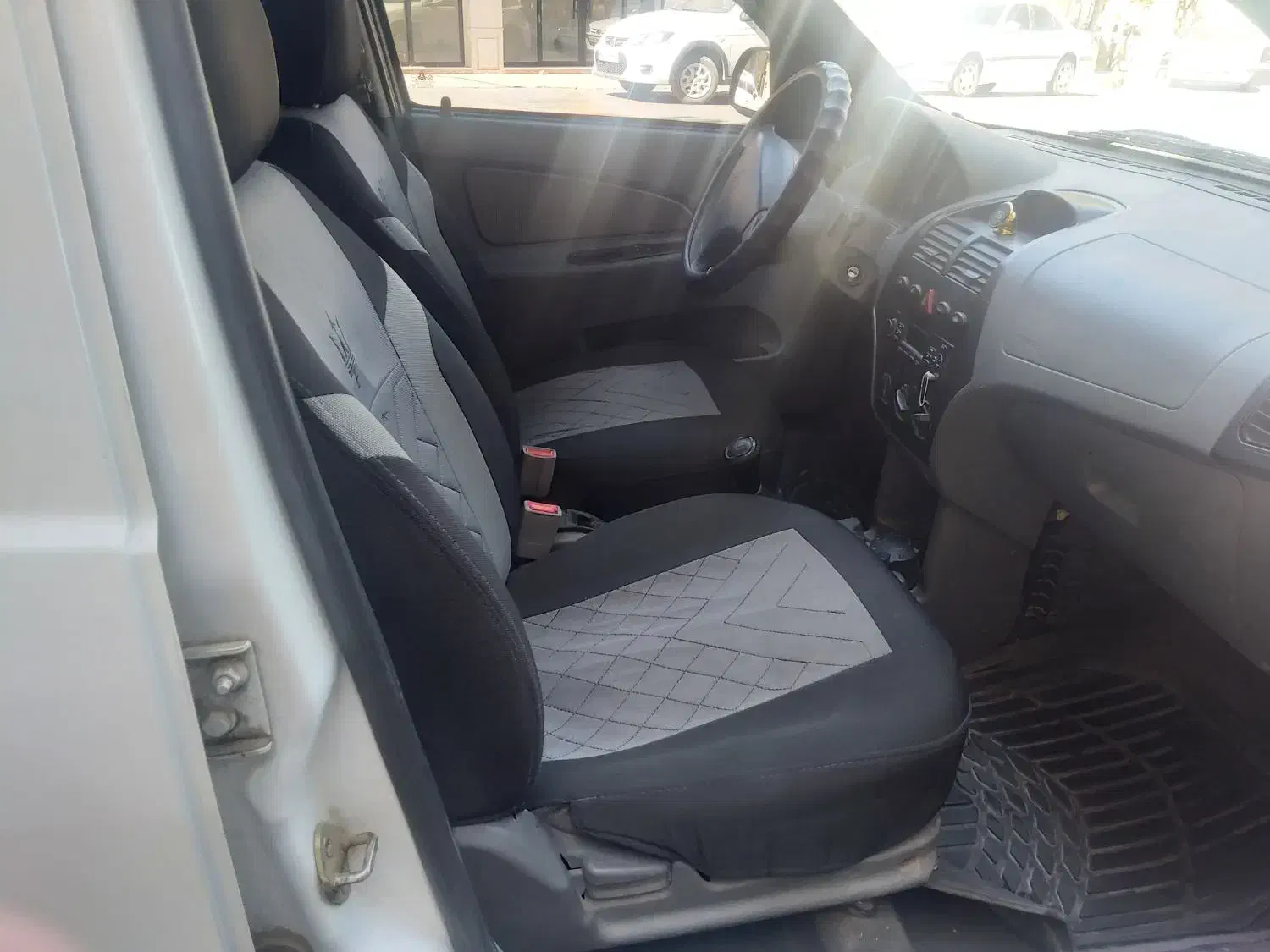 تیبا صندوق دار SX - 1397