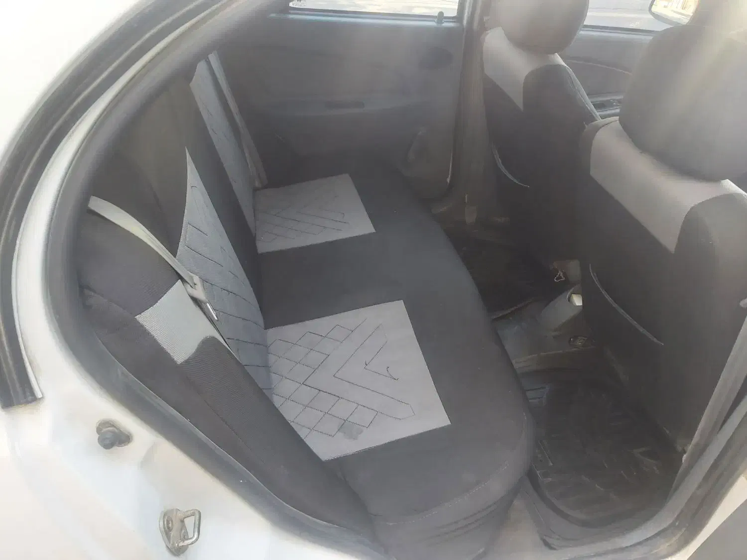 تیبا صندوق دار SX - 1397