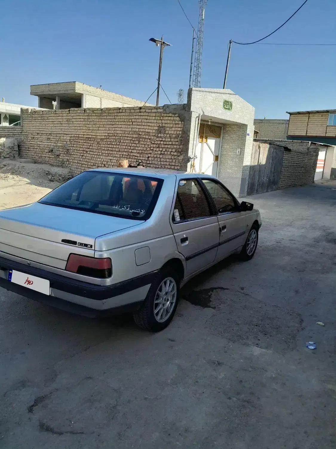 پژو 405 GL - دوگانه سوز CNG - 1394