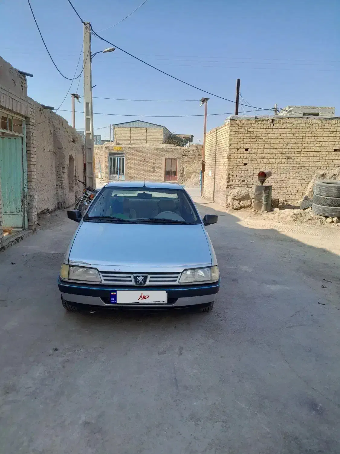 پژو 405 GL - دوگانه سوز CNG - 1394