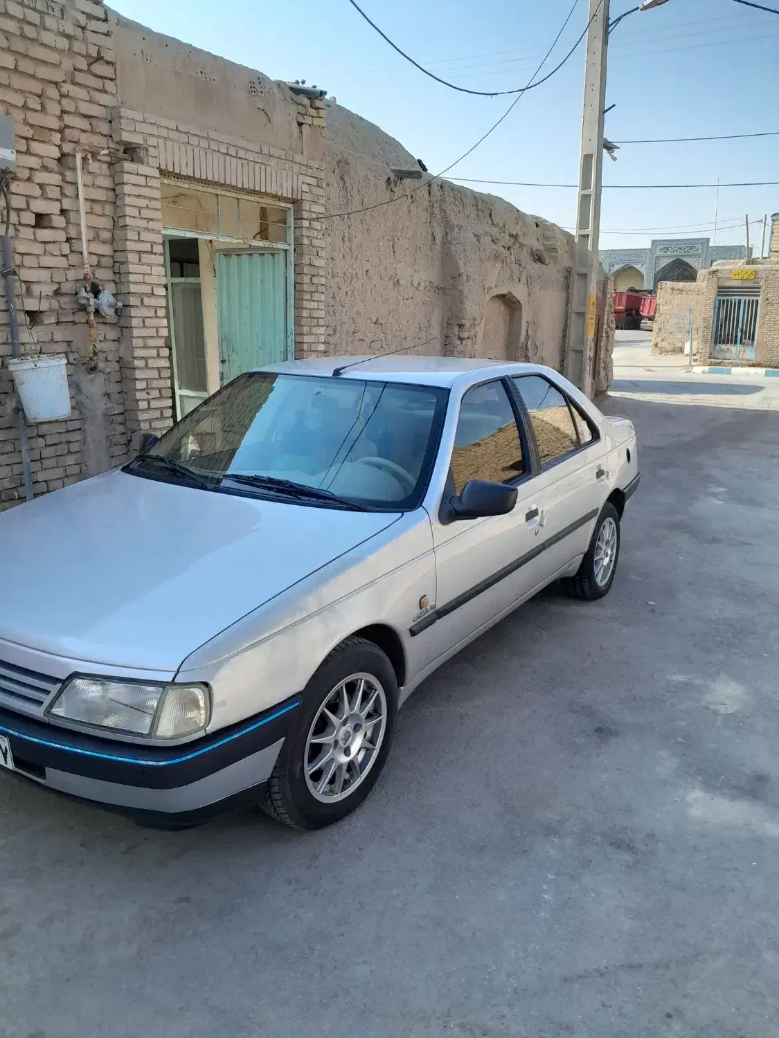پژو 405 GL - دوگانه سوز CNG - 1394