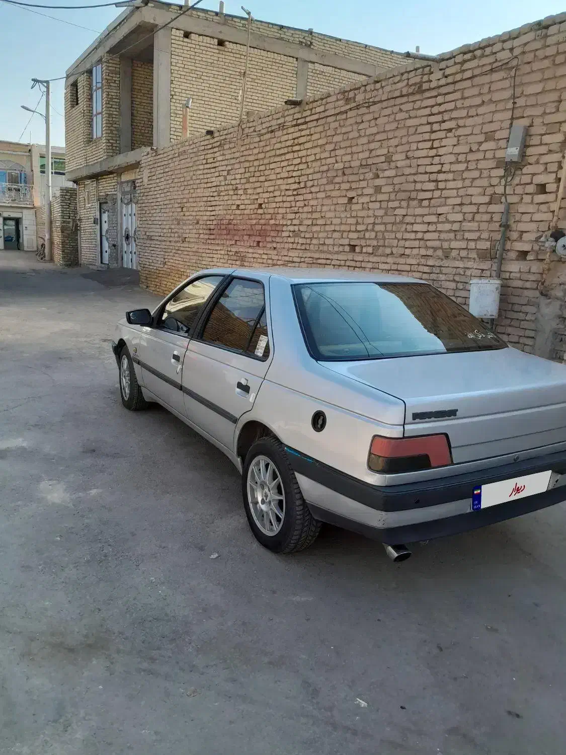 پژو 405 GL - دوگانه سوز CNG - 1394