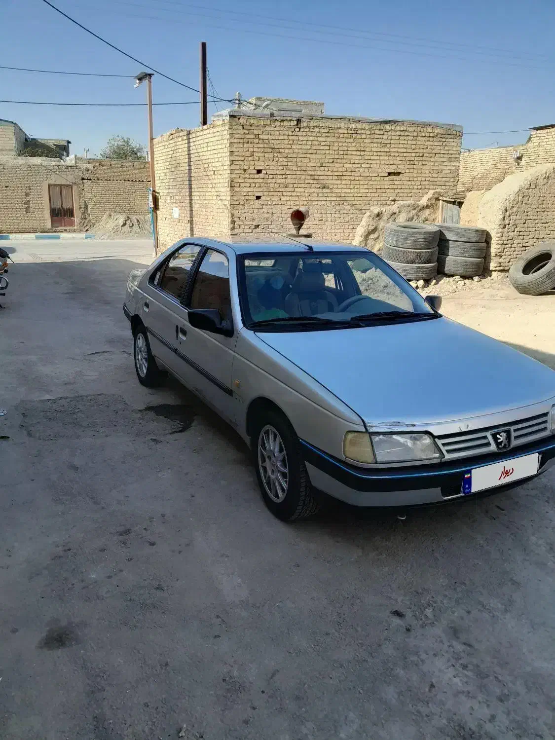 پژو 405 GL - دوگانه سوز CNG - 1394