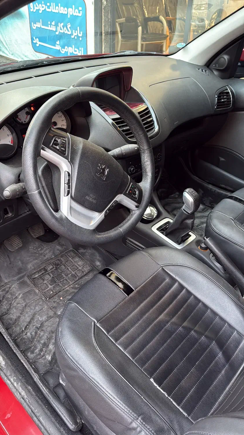 پژو 207 پانوراما دنده‌ای - 1401