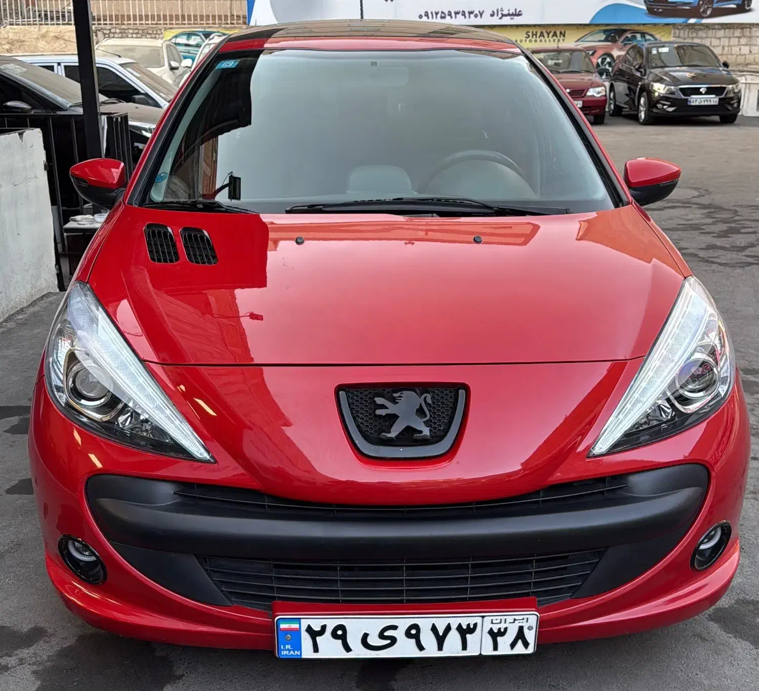 پژو 207 پانوراما دنده‌ای - 1401