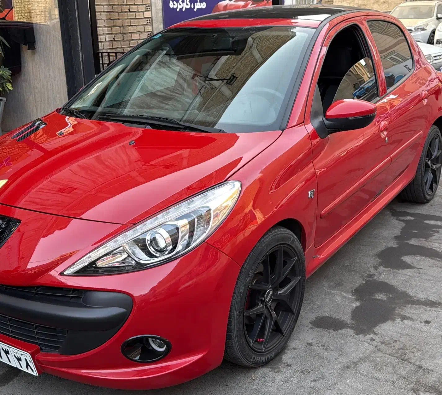 پژو 207 پانوراما دنده‌ای - 1401