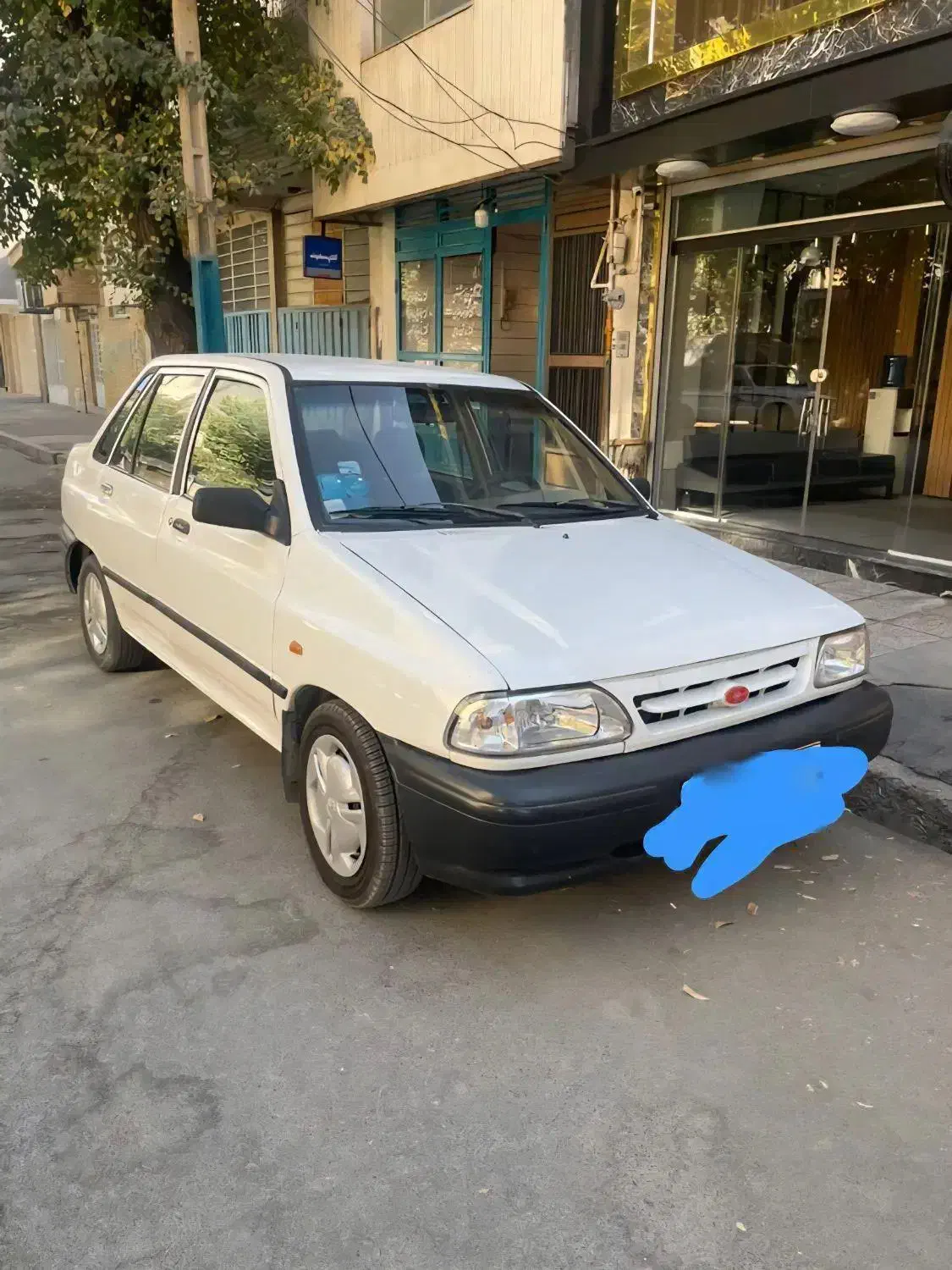 پراید صبا بنزینی - 1382