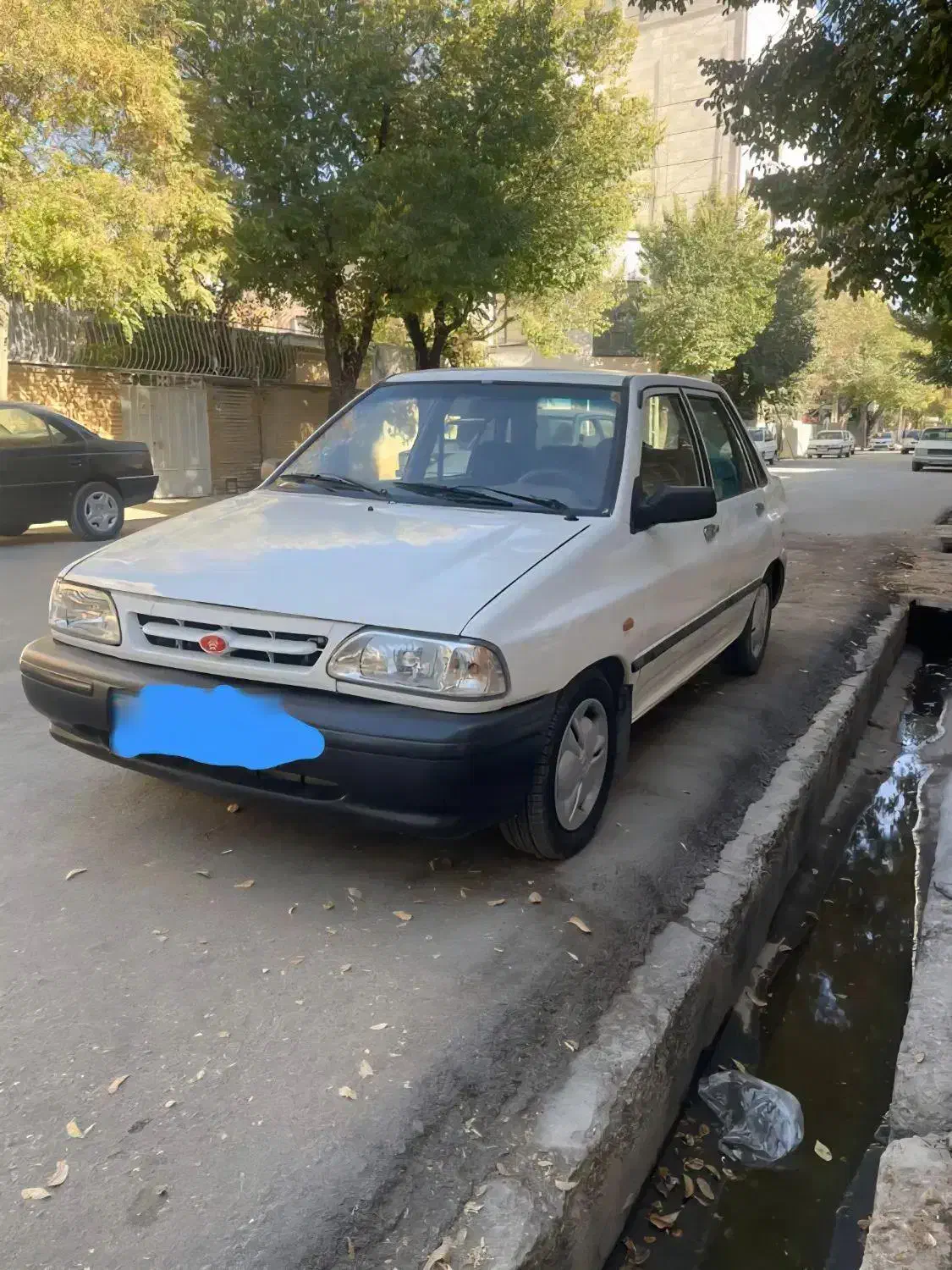 پراید صبا بنزینی - 1382