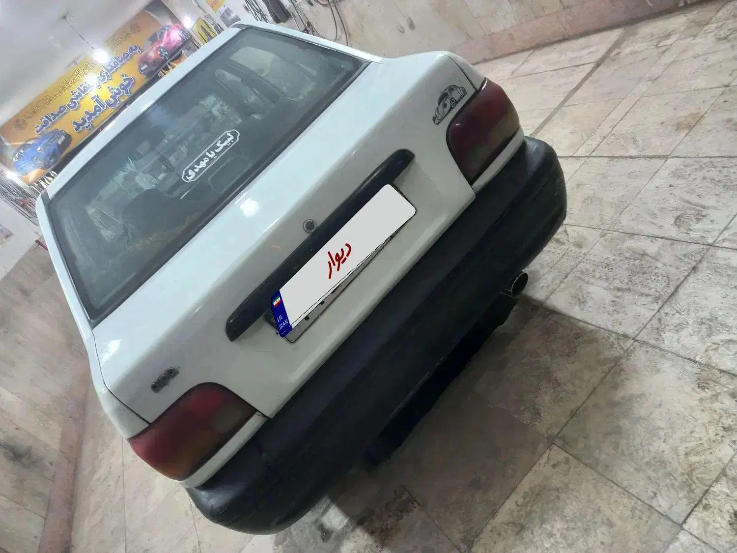 پراید صبا بنزینی - 1378