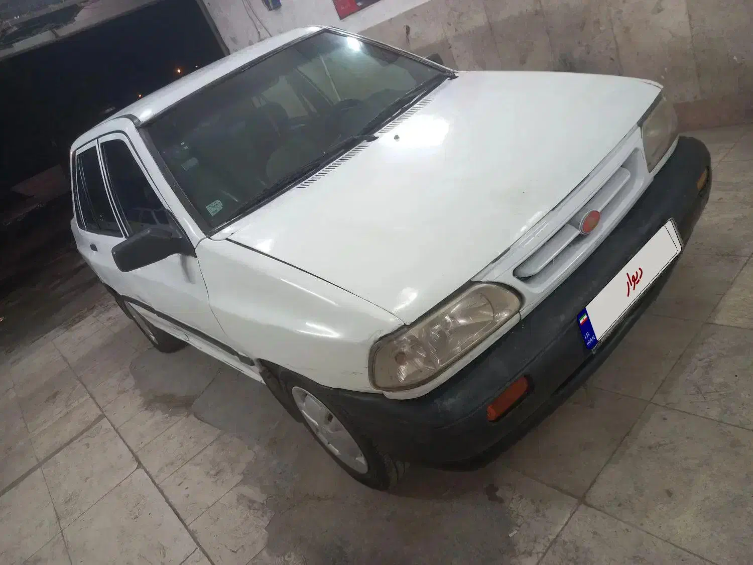 پراید صبا بنزینی - 1378