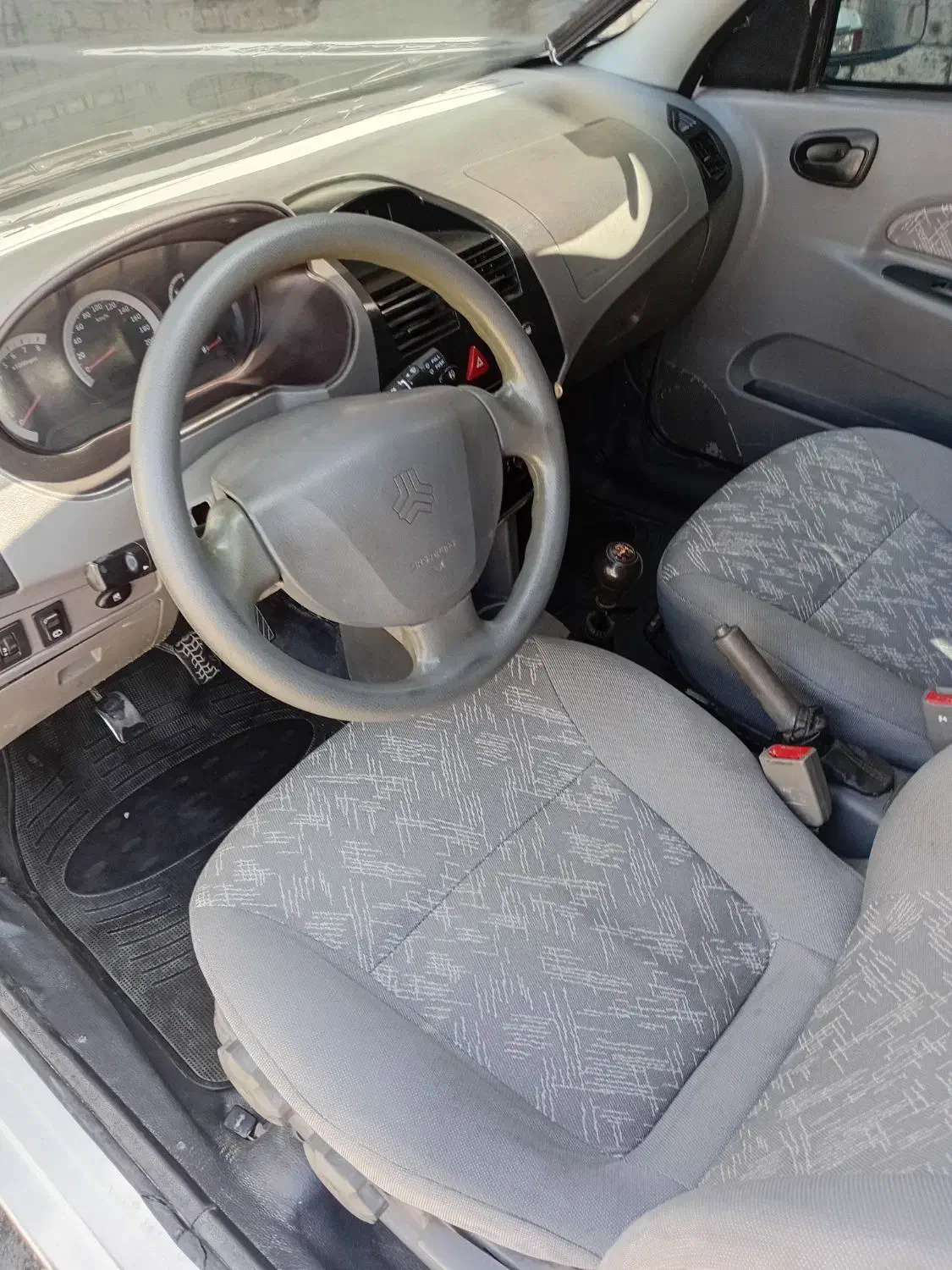 تیبا 2 EX رینگ آلومینیومی - 1396